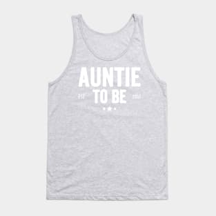 Auntie To Be 2017 Tank Top